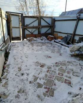 Дом 31м&sup2;, 1-этажный, участок 2 сот.  