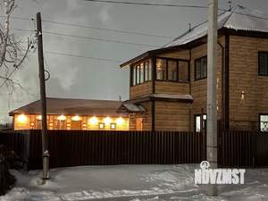 Дом 131м&sup2;, 2-этажный, участок 6 сот.  