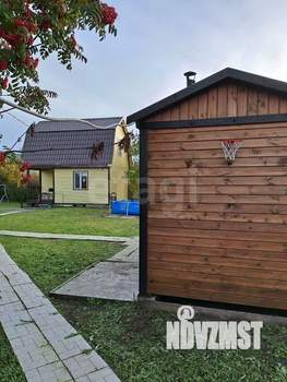Дача 50м², 2-этажный, участок 16 сот.  