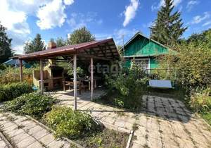 Дом 42м&sup2;, 2-этажный, участок 5 сот.  