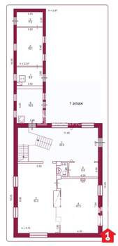 Дом 492м², 2-этажный, участок 10 сот.  