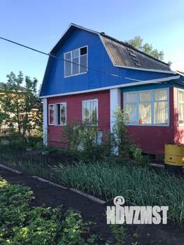 Дача 70м², 2-этажный, участок 6 сот.  