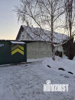 Дом 59м&sup2;, 1-этажный, участок 3 сот.  