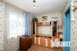 Дом 61м², 1-этажный, участок 10 сот.  