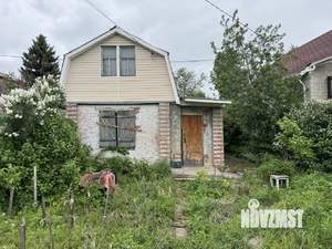 Дом 60м&sup2;, 2-этажный, участок 4 сот.  