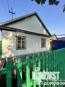 Дом 46м², 2-этажный, участок 4 сот.  