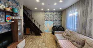 Дом 74м&sup2;, 2-этажный, участок 3 сот.  