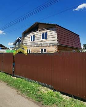 Дача 120м², 2-этажный, участок 7 сот.  