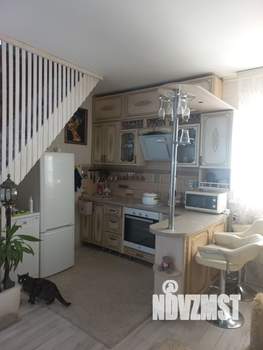 Коттедж 55м², 2-этажный, участок 2 сот.  