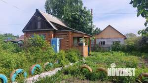 Дом 26м², 1-этажный, участок 5 сот.  