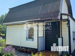 Дом 48м&sup2;, 2-этажный, участок 6 сот.  