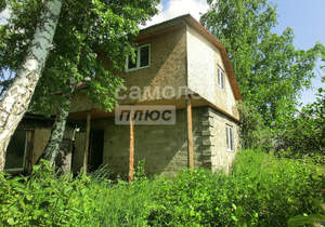 Дом 69м&sup2;, 2-этажный, участок 10 сот.  