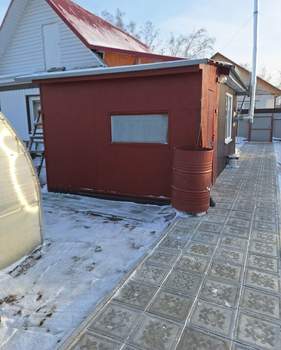 Дом 40м&sup2;, 2-этажный, участок 5 сот.  