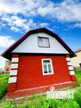 Дом 35м&sup2;, 2-этажный, участок 6 сот.  