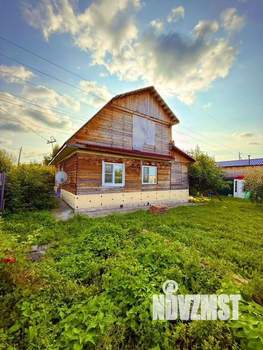 Дом 97м², 2-этажный, участок 4 сот.  