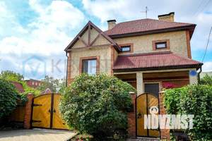 Коттедж 338м&sup2;, 3-этажный, участок 10 сот.  