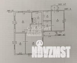 Дом 48м&sup2;, 1-этажный, участок 5 сот.  