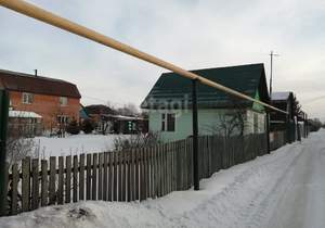 Дом 45м&sup2;, 1-этажный, участок 6 сот.  