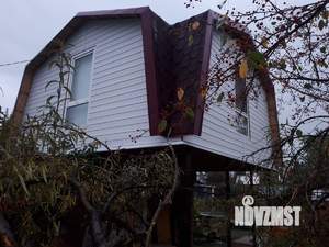 Дом 35м&sup2;, 2-этажный, участок 5 сот.  