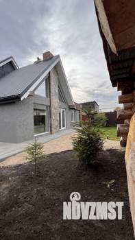 Дом 130м&sup2;, 2-этажный, участок 4 сот.  