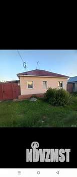 Дом 59м&sup2;, 1-этажный, участок 9 сот.  