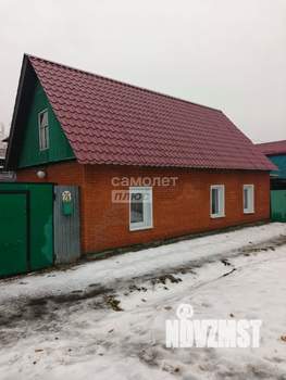 Дом 57м², 1-этажный, участок 2 сот.  