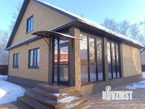 Дом 140м&sup2;, 2-этажный, участок 7 сот.  