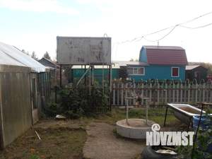 Дом 23м², 2-этажный, участок 7 сот.  