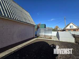 Дом 46м², 2-этажный, участок 5 сот.  