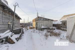 Дом 37м², 1-этажный, участок 3 сот.  