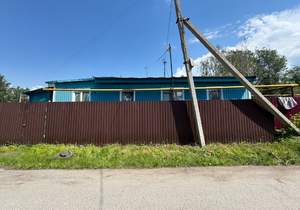 Дом 47м², 1-этажный, участок 2 сот.  