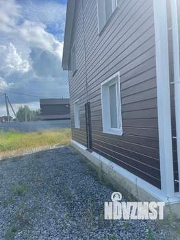 Коттедж 155м&sup2;, 2-этажный, участок 6 сот.  