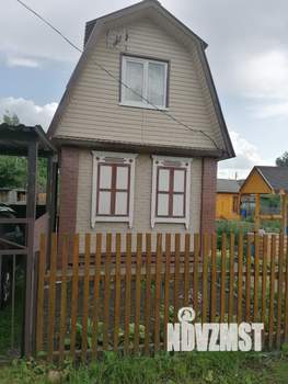 Дом 50м&sup2;, 2-этажный, участок 5 сот.  