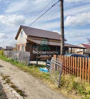 Дом 80м&sup2;, 2-этажный, участок 631 сот.  