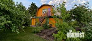 Дом 54м&sup2;, 2-этажный, участок 9 сот.  