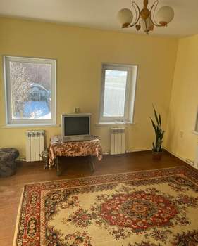 Дом 55м², 1-этажный, участок 6 сот.  