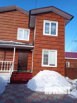 Дом 130м², 2-этажный, участок 3 сот.  