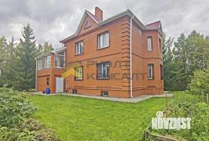 Коттедж 385м², 2-этажный, участок 15 сот.  
