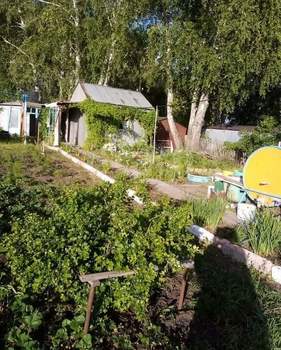 Дом 15м&sup2;, 2-этажный, участок 14 сот.  