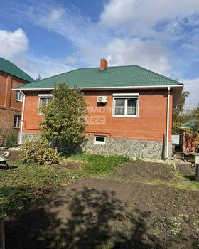 Дом 212м&sup2;, 1-этажный, участок 7 сот.  