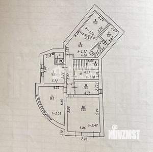Таунхаус 511м², 2-этажный, участок 25 сот.  