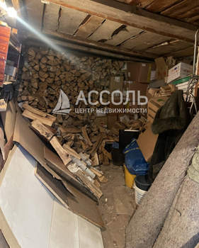 Дом 27м&sup2;, 1-этажный, участок 468 сот.  