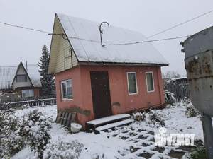 Дом 18м², 1-этажный, участок 10 сот.  