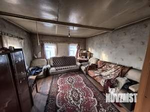 Дом 33м&sup2;, 1-этажный, участок 4 сот.  