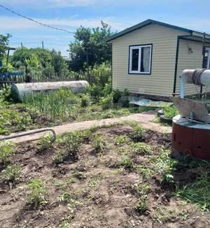 Дом 30м&sup2;, 2-этажный, участок 6 сот.  