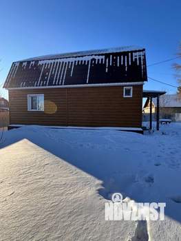 Дом 131м&sup2;, 2-этажный, участок 5 сот.  