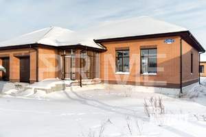 Коттедж 260м², 1-этажный, участок 8 сот.  