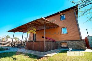 Дом 200м&sup2;, 3-этажный, участок 6 сот.  