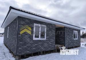 Дом 60м&sup2;, 1-этажный, участок 6 сот.  