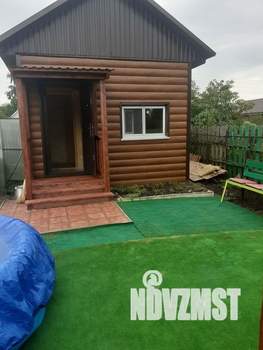 Дом 59м&sup2;, 1-этажный, участок 6 сот.  